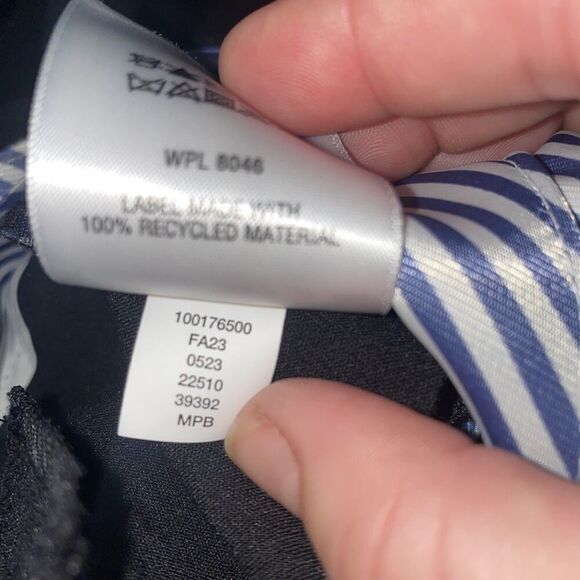 macys on 34th flowy trouser pants wide leg flat front womens size 4 short petite - Picture 8 of 8